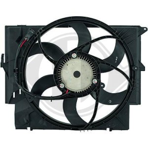 Ventilador, refrigeraci¢n del motor 17 11 7 590 699