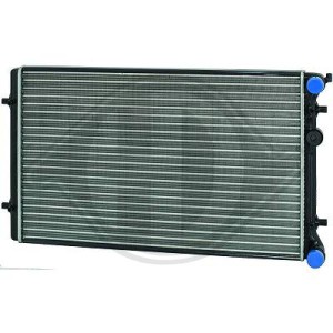 Radiador, refrigeraci¢n del motor 1J0121253A