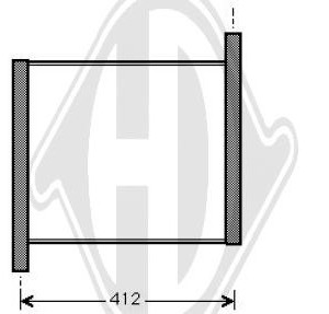 Radiador, refrigeraci¢n del motor Q0003428V006000000