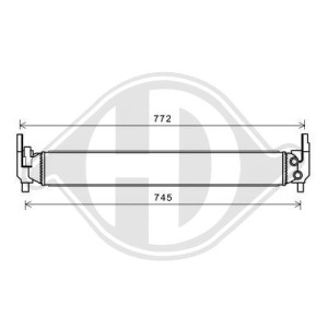 Radiador, refrigeraci¢n del motor 6R0145805E