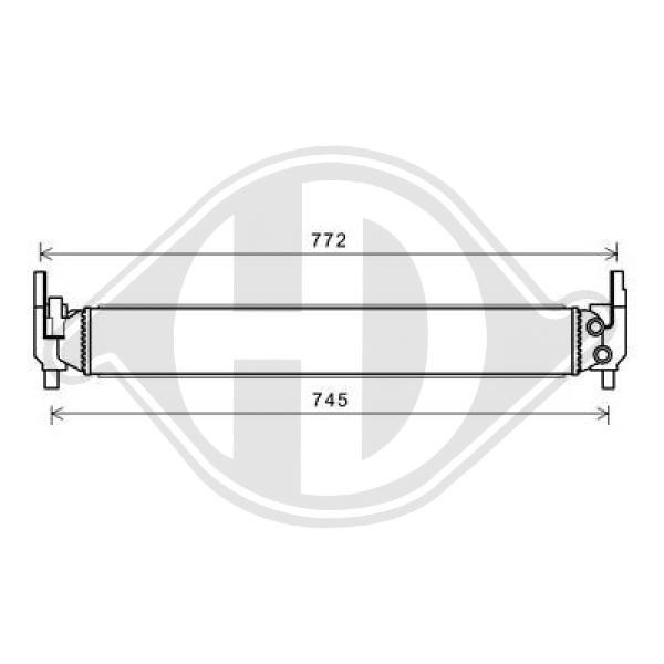 Radiador, refrigeraci¢n del motor 6R0145805E