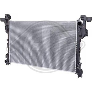 Radiador, refrigeraci¢n del motor 6000618060