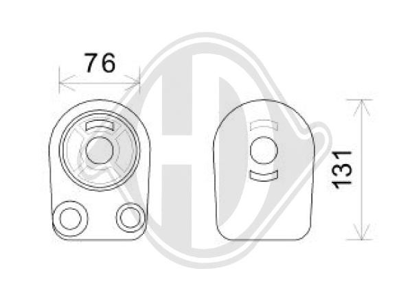 Radiador de aceite, aceite motor A6071800037