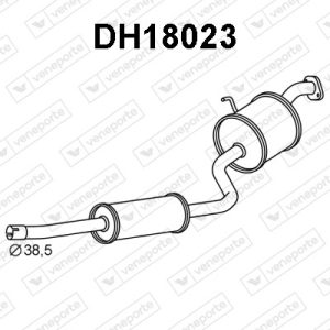 Silenciador central 17410B2060000-