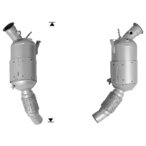 DPF BMW X3 E83