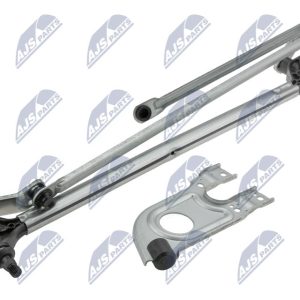 MECANISMO MOTOR LIMPIAPARABRISAS DELANTERO, EMW-BM-008 /61614848613