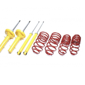 Suspensión deportiva Fiat Uno