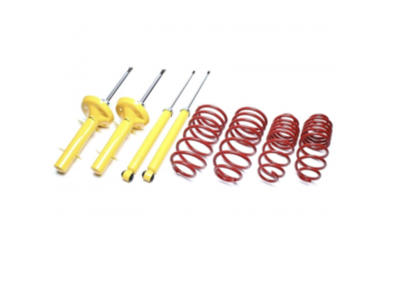 Suspensión deportiva Fiat Uno