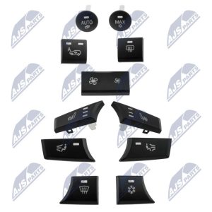 KIT DE REPARACIÓN PANELU RECLAMACIONES, EWS-BM-094 /64119310450