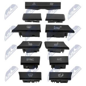 KIT DE REPARACIÓN BOTONES MAYÚSCULAS, EWS-BM-096 /64119353110