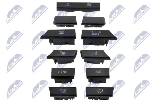 KIT DE REPARACIÓN BOTONES MAYÚSCULAS, EWS-BM-096 /64119353110