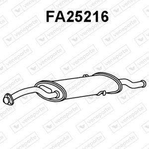 Silenciador trasero 82480943-