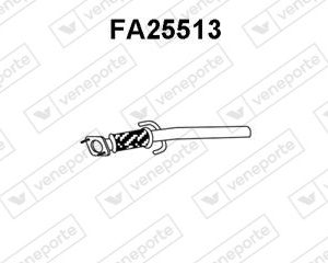 Tubo de escape 46740335-