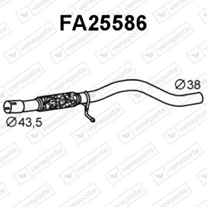 Tubo de escape 46779945-