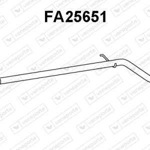 Tubo de escape 46817651-