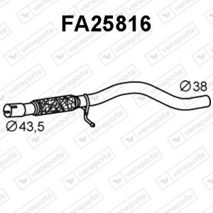 Tubo de escape 46779640-