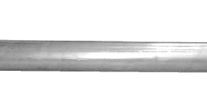 Tubo que sustituye el silenciador delantero Alfa Romeo AR156-1P