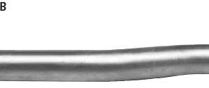 Tubo de conexión delantero VWG5/T-VB