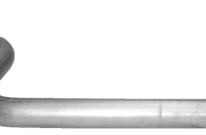 Tubo que sustituye el silenciador delantero VWG5/T-1P