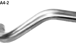 Tubo de conexión para Audi AUA4-2