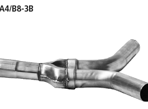 Tubo bifurcado de conexión Audi AUA4/B8-3B