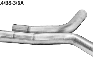 Tubo bifurcado de conexión Audi AUA4/B8-3/6A
