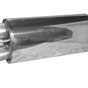 Silenciador trasero con salida doble LH + RH 2 x Ø 85 mm (en look RACE)