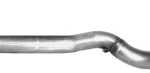 Tubo que sustituye el silenciador delantero BMW BMWE90-2BP