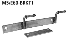 Soporte para silenciador trasero izq. para BMW M5/E60-BRKT1
