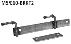 Soporte para silenciador trasero dcha para BMW M5/E60-BRKT2