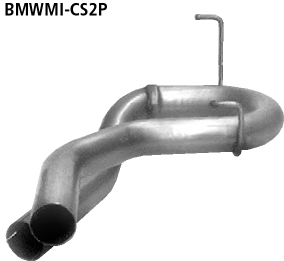 Tubo de conexión trasero para BMW BMWMI-CS2P