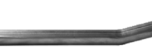 Tubo de conexión silenciador delantero al silenciador trasero para BMW MI/R56-2