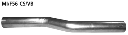 Tubo de conexión para el silenciador trasero BMW MI/F56-CS/VB
