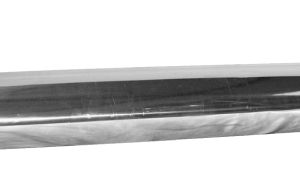 Silenciador trasero con doble salida de escape SLASH, 2x Ø 76 mm LH + RH, con labio