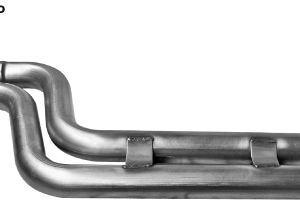 Tubo que sustituye el silenciador delantero para BMW Z4/E89-1P