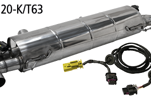 Silenciador trasero para BMW BMWG20-K/T63