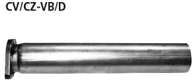 Tubo de conexión para Chevrolet CV/CZ-VB/D