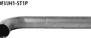 Tubo que sustituye el silenciador delantero Ford FDFI/JH1-ST1P