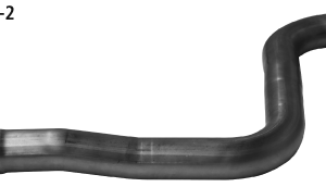 Tubo de conexión central para Ford FDFI/JA8-ST2