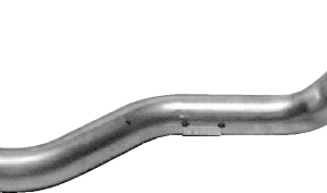 Tubo que sustituye silenciador central para FORD,MAZDA y VOLVO FDFO/2-2P