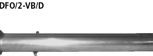 Tubo de conexión para diesel FDFO/2-VB/D
