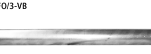 Tubo de conexión delantero para Ford FDFO/3-VB1