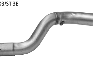 Tubo de conexión silenciador trasero para Ford FO3/ST-3E