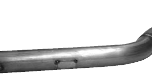 Tubo de conexión para silenciador trasero Ford FDMO-2