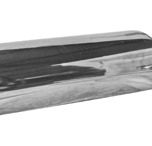 Silenciador trasero con salida de escape simple LH + RH, 1 x Ø 90 mm, inclinado 30° en estilo RACE