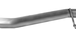 Tubo que sustituye el silenciador central para Honda HOAC-2P