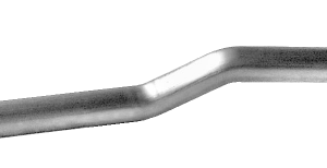 Tubo que sustituye el silenciador delantero para Honda HOCC-2P