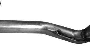 Tubo de conexión para Honda HOCC/T-3