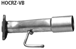 Tubo de conexión para Honda HOCRZ-VB