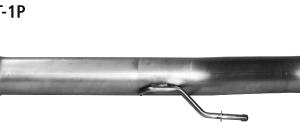 Tubo que sustituye el silenciador delantero KIACE/T-1P